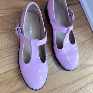 Cotton candy pink Steve Maddens